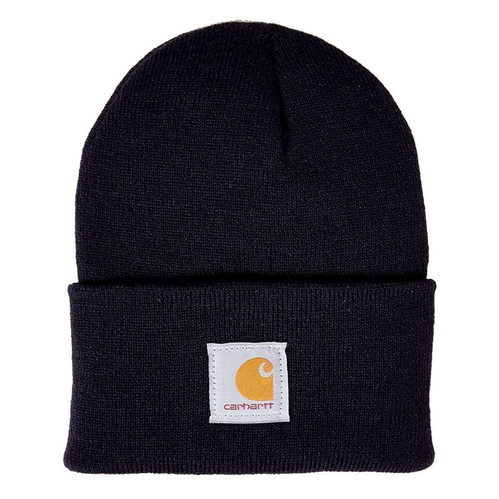 Navy blue Carhartt Beanie Hat NEW